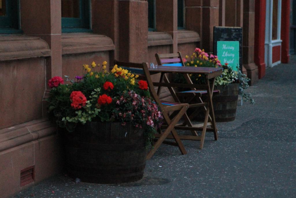 Murray Library Hostel Anstruther Exterior foto