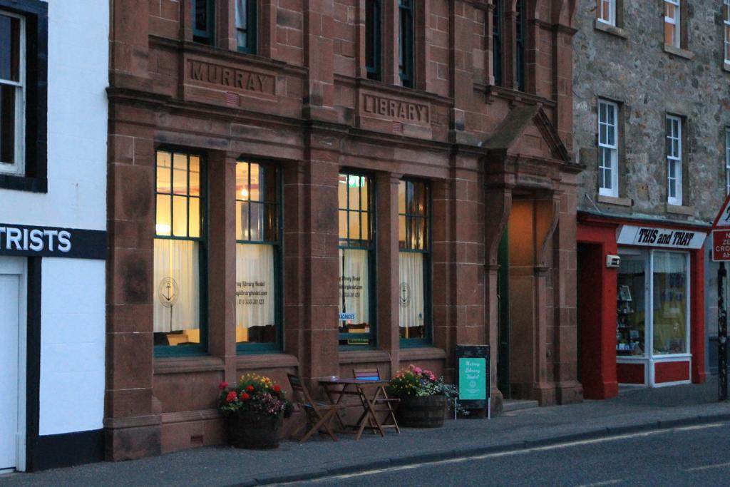 Murray Library Hostel Anstruther Exterior foto